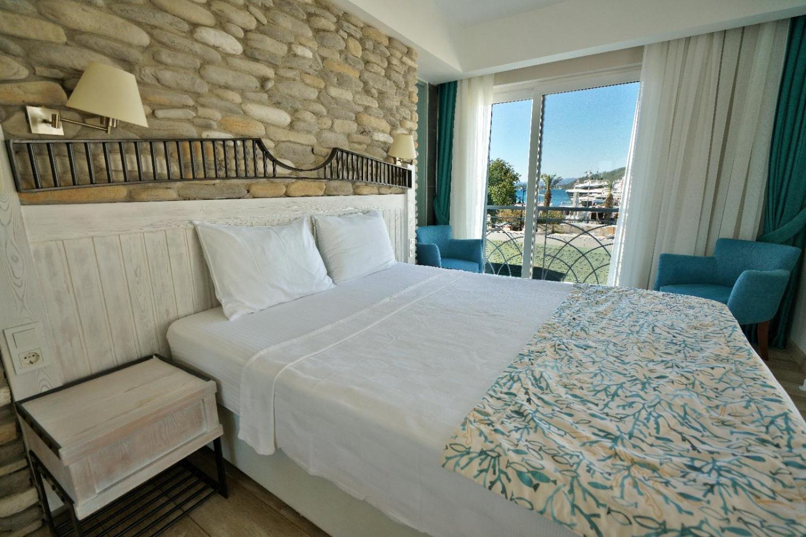 Dedeminn Marina Hotel Göcek Buitenkant foto