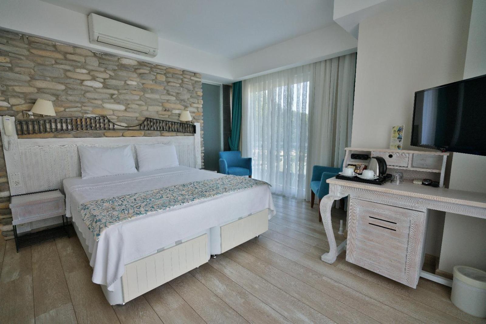 Dedeminn Marina Hotel Göcek Buitenkant foto