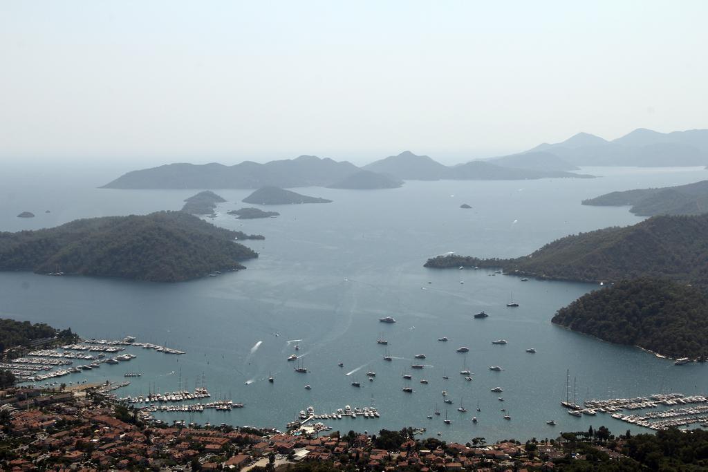 Dedeminn Marina Hotel Göcek Buitenkant foto