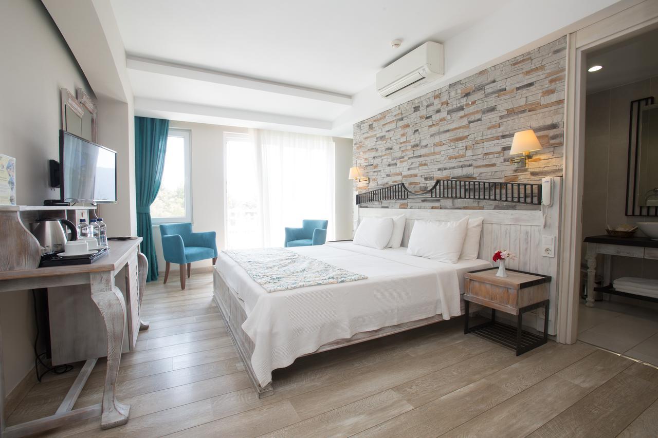 Dedeminn Marina Hotel Göcek Buitenkant foto