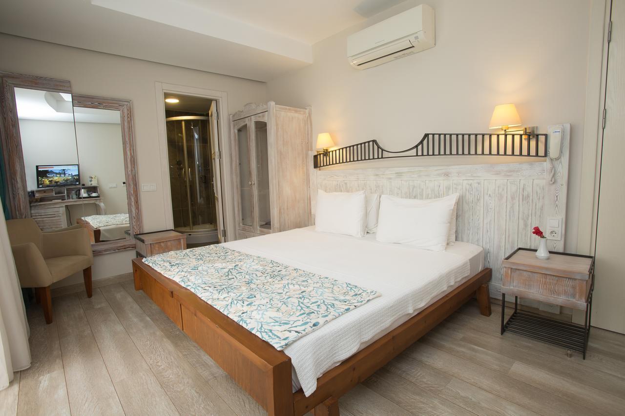 Dedeminn Marina Hotel Göcek Buitenkant foto