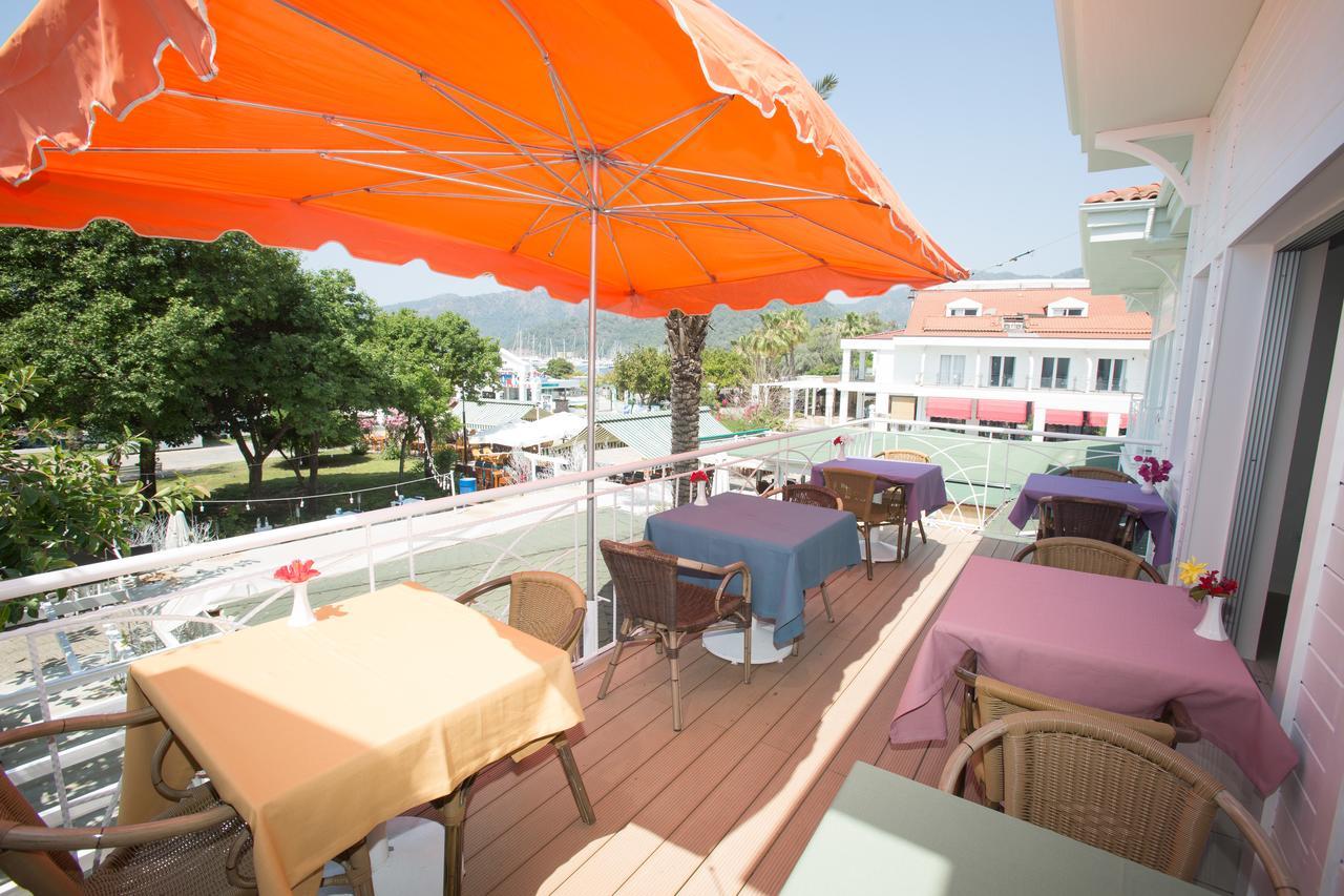 Dedeminn Marina Hotel Göcek Buitenkant foto