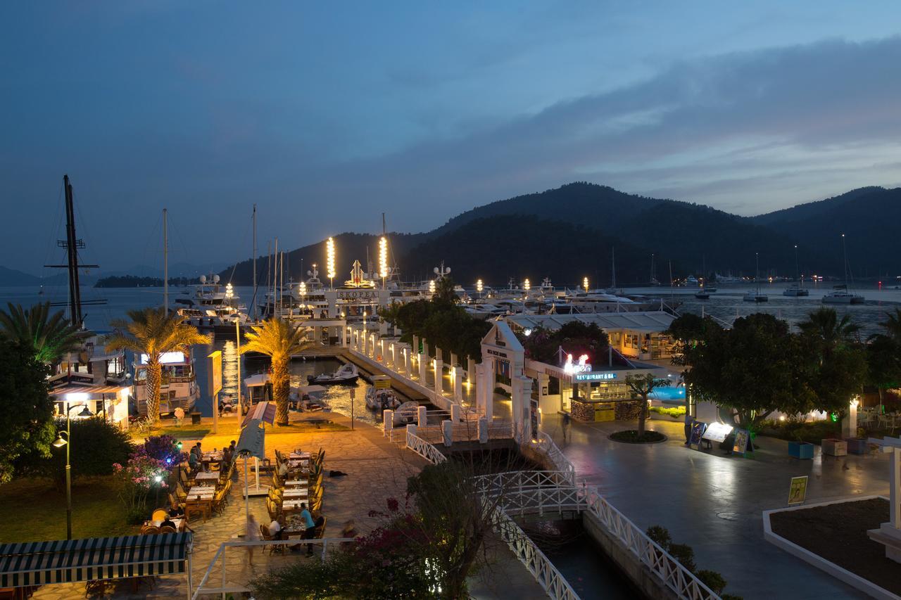 Dedeminn Marina Hotel Göcek Buitenkant foto