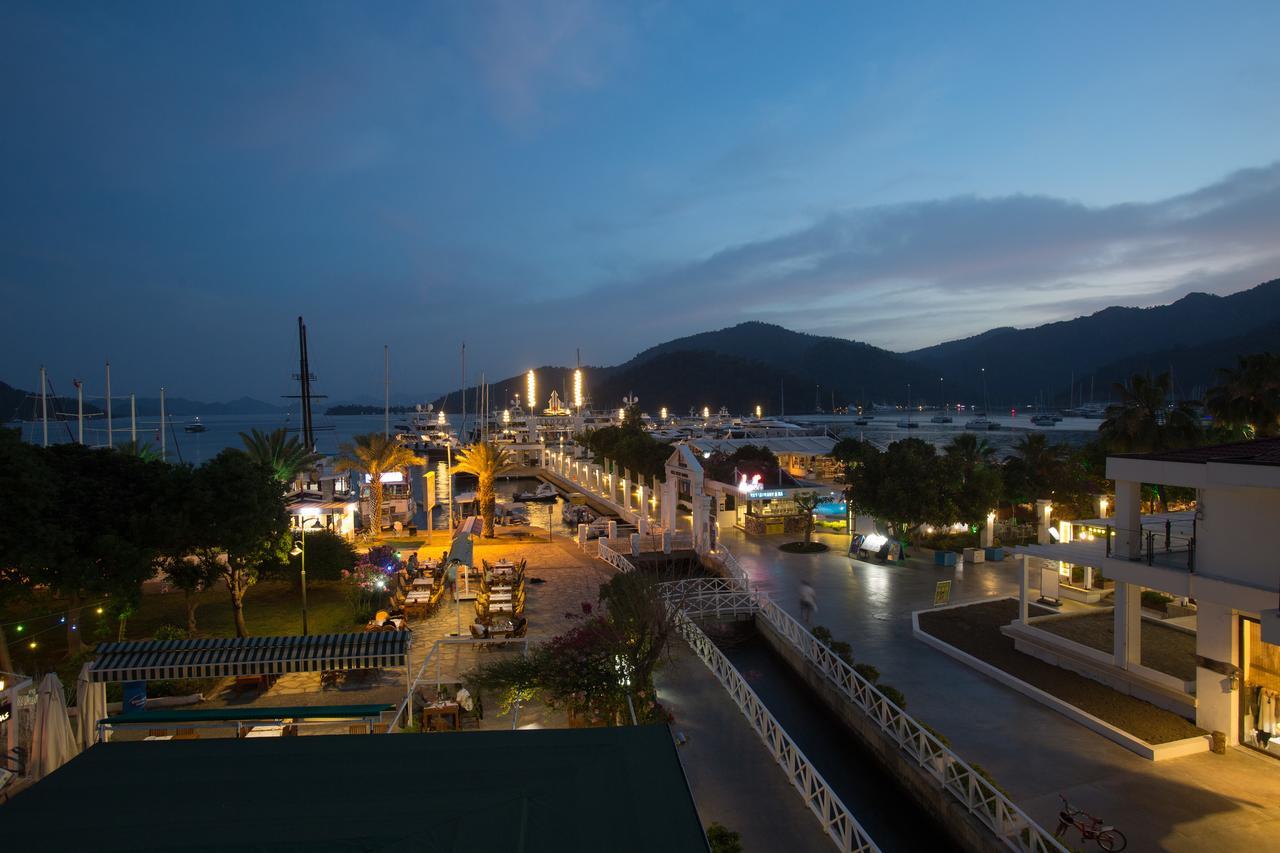 Dedeminn Marina Hotel Göcek Buitenkant foto