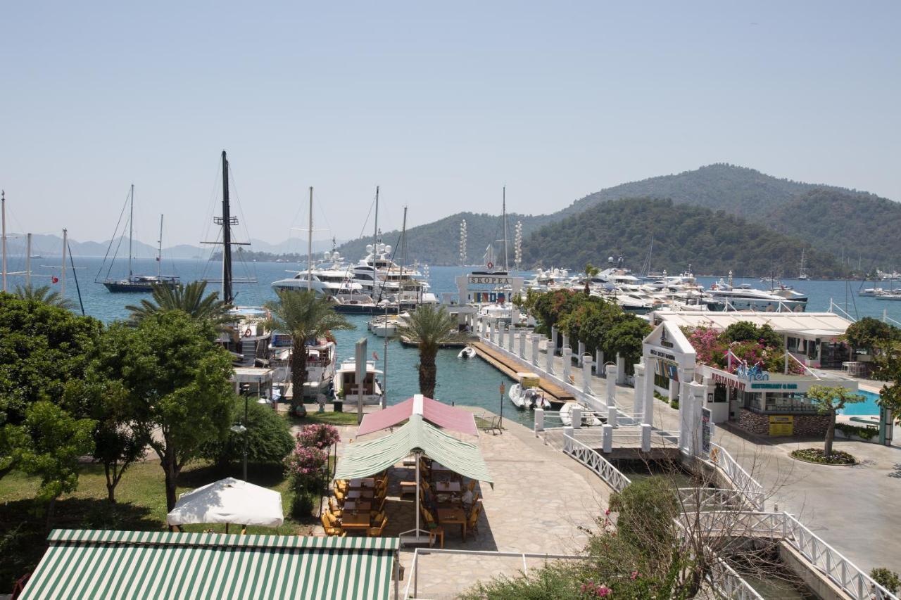 Dedeminn Marina Hotel Göcek Buitenkant foto
