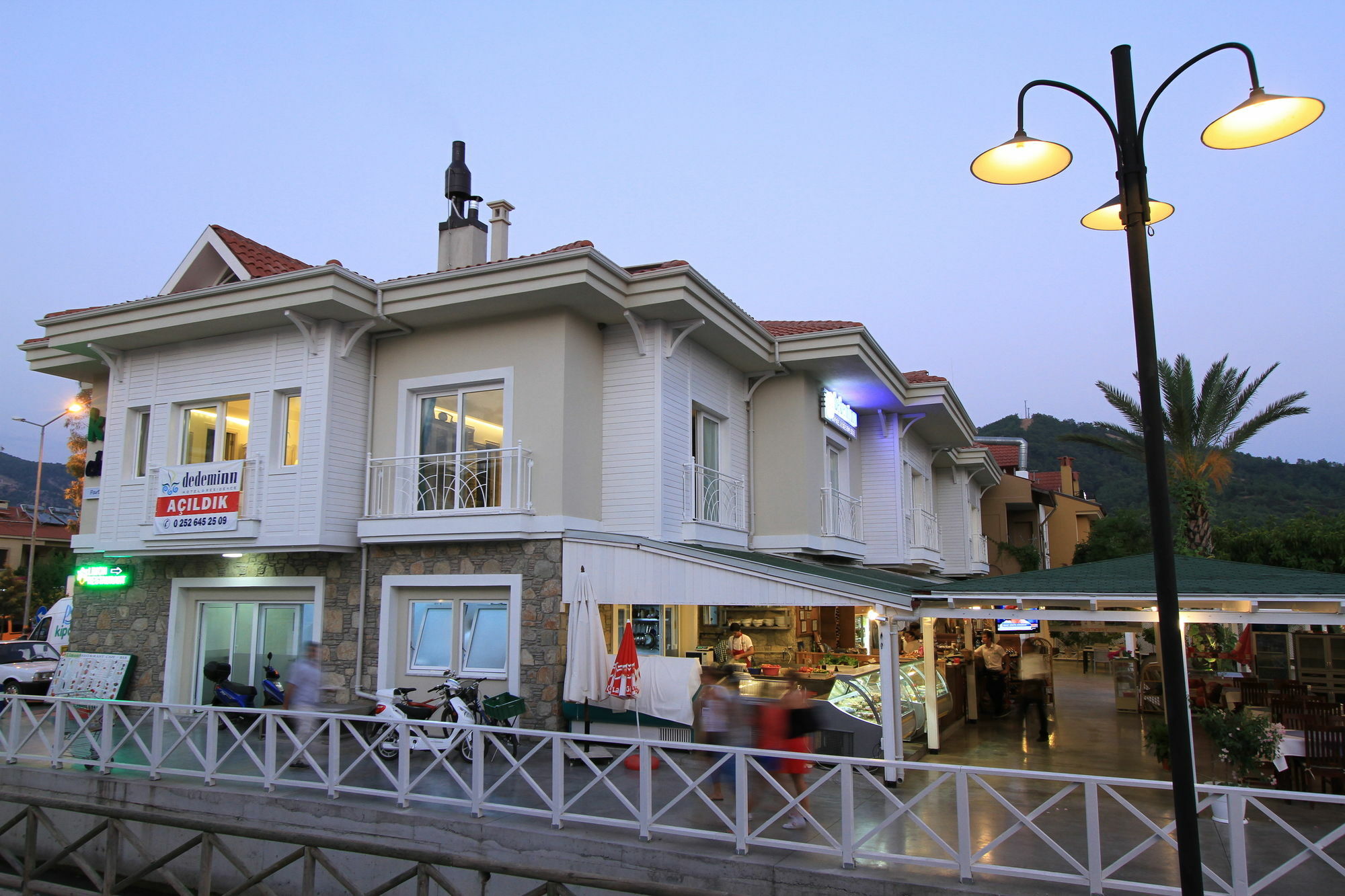Dedeminn Marina Hotel Göcek Buitenkant foto