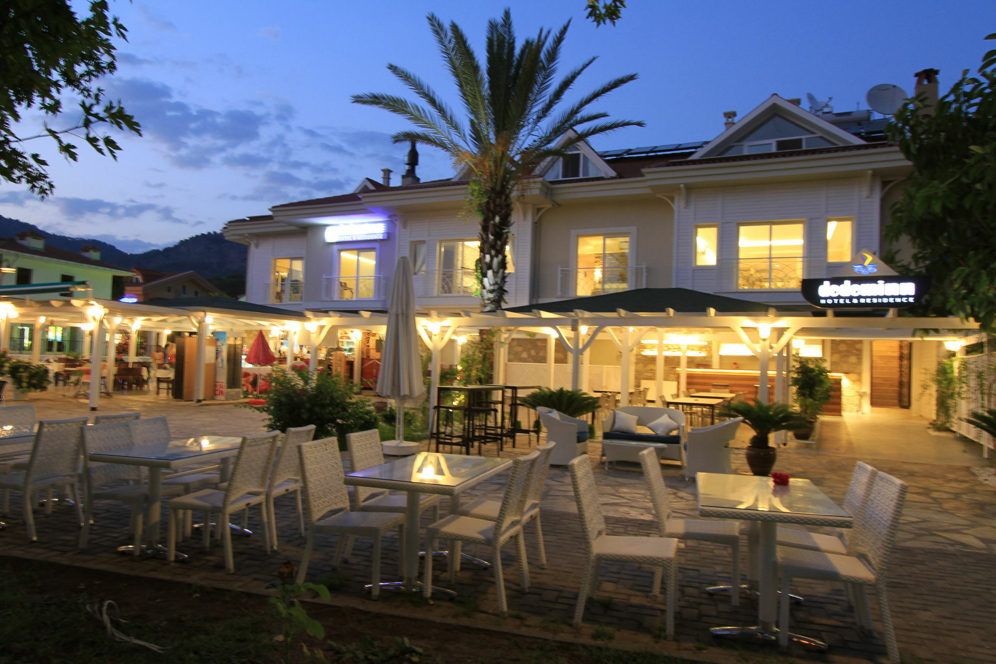 Dedeminn Marina Hotel Göcek Buitenkant foto
